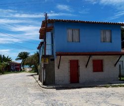 Casa na praia Coroa Vermelha