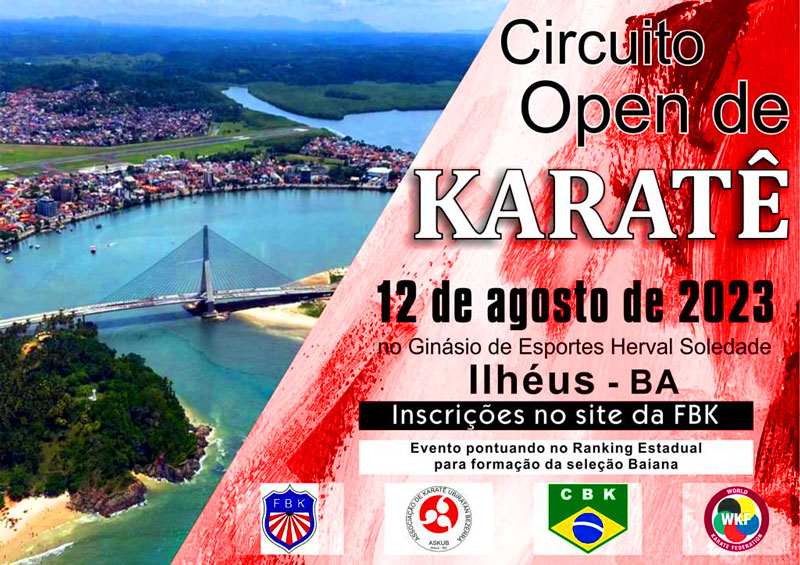Circuito Open de Karatê